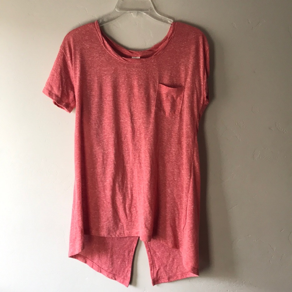 Coral T-shirt